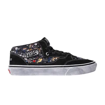 Supreme x Mike Kelley x Vans Half Cab Black - 1