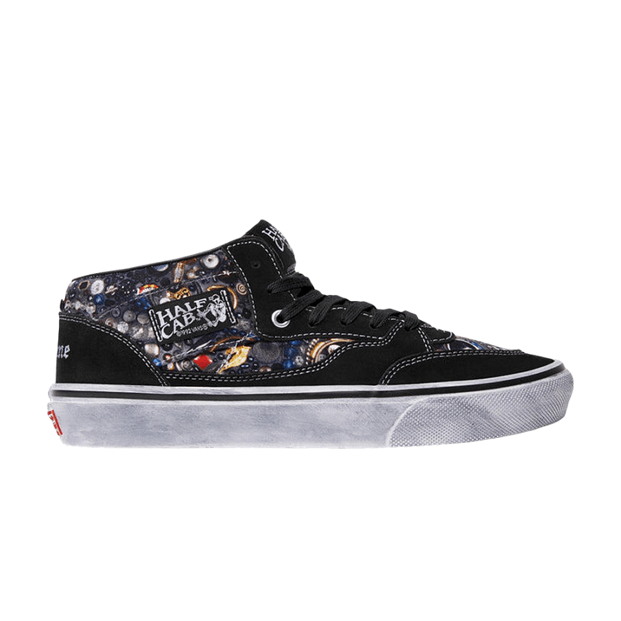 Фото № 1 с приближением к товару «‎Supreme x Mike Kelley x Vans Half Cab Black»