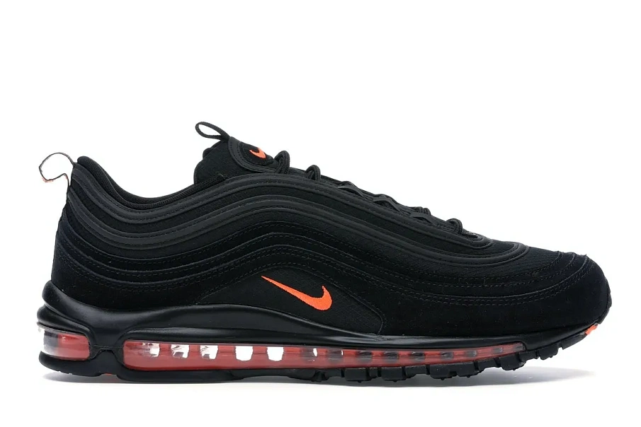 Фото № 1 с приближением к товару «‎Nike Air Max 97 Black Hyper Crimson»