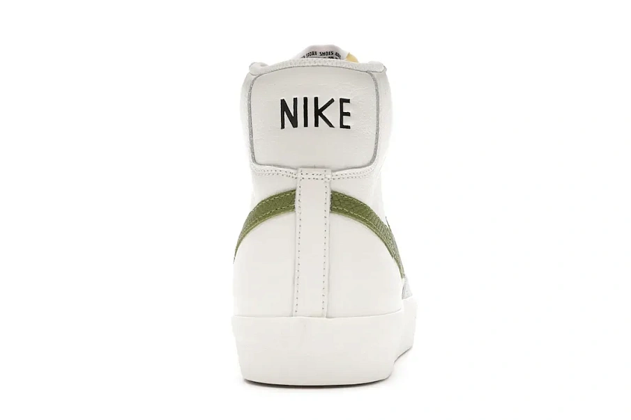 Фото № 4 с приближением к товару «‎Nike Blazer Mid 77 Vintage Asparagus Snakeskin»