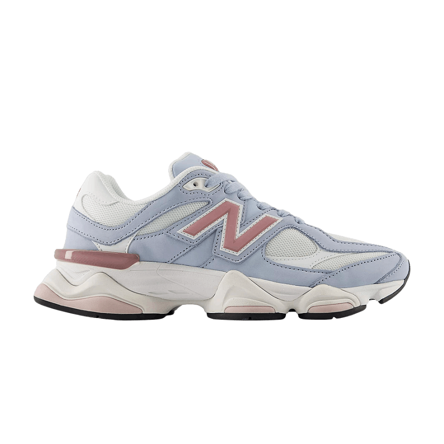 Фото № 1 с приближением к товару «‎New Balance 9060 Oxford Blue Rosewood»