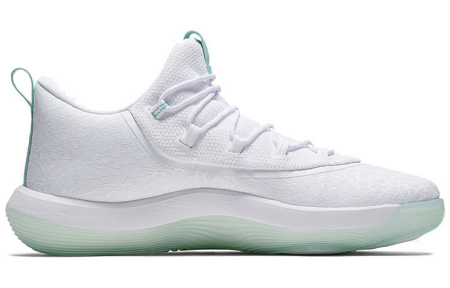 Фото № 2 с приближением к товару «‎Air Jordan Super.Fly Low Pf 'WhiteGreen'»