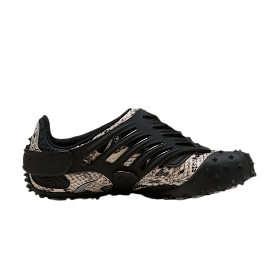 Фото № 1 с приближением к товару «‎A$AP Rocky x Puma Women's Mostro Gabbia Black Snake Skin»