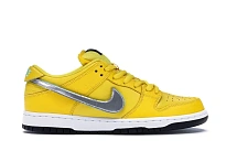 Фото № 1 с приближением к товару «‎Nike SB Dunk Low Diamond Supply Co. Canary Diamond (Friends and Family)»