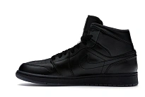 Фото № 6 с приближением к товару «‎Jordan 1 Retro Mid Black (2016)»
