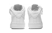 Фото № 3 с приближением к товару «‎Nike Air Force 1 Mid White»