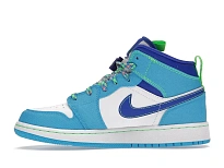Фото № 3 с приближением к товару «‎Jordan 1 Mid SE Sprite Blue »