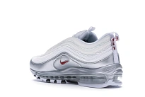 Фото № 5 с приближением к товару «‎Nike Air Max 97 Silver White»