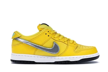 Nike SB Dunk Low Diamond Supply Co. Canary Diamond (Friends and Family) - 1