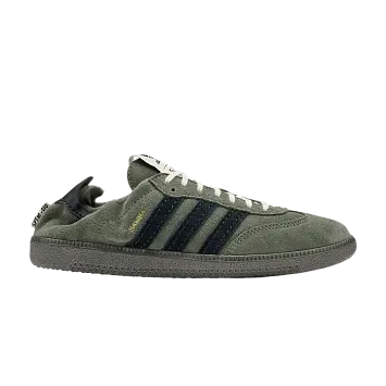 Song For The Mute x adidas Samba OG Base Green Core Black