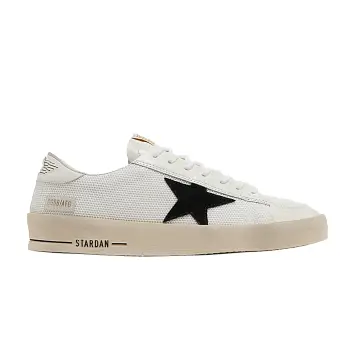 Golden Goose Stardan White Black - 1