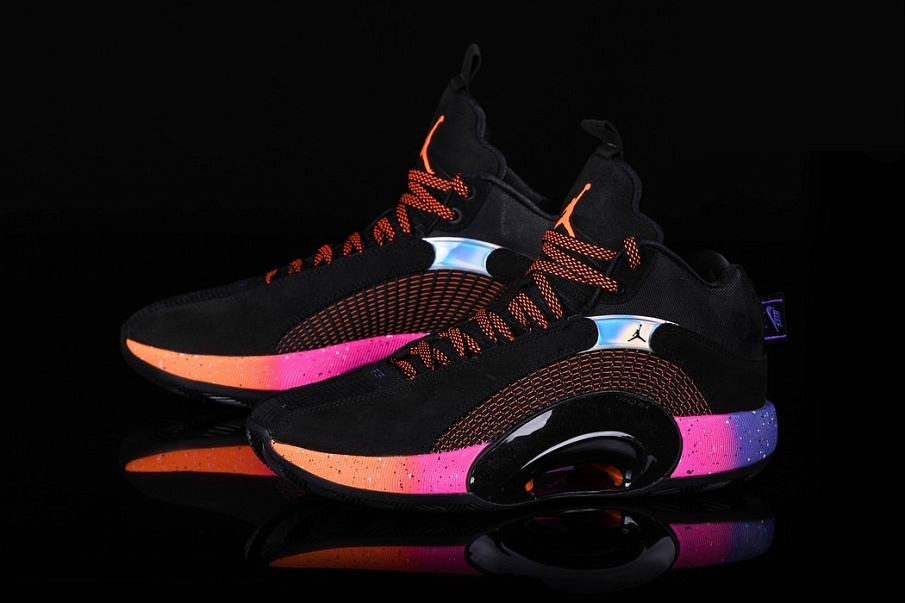 Фото № 1 с приближением к товару «‎Nike Air Jordan 35 Sunset Zion Williamson»