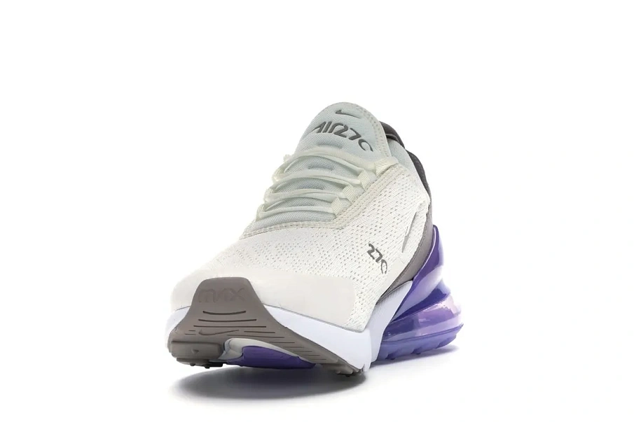 Фото № 2 с приближением к товару «‎Nike Air Max 270 Sail Pumice Space Purple »