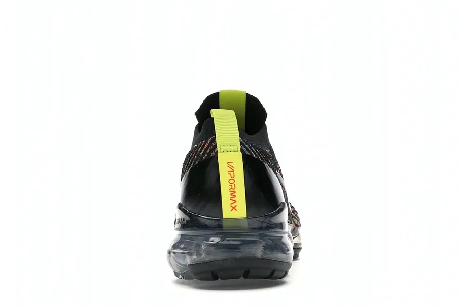 Фото № 4 с приближением к товару «‎Nike Air VaporMax Flyknit 3 Black Multi-Color »