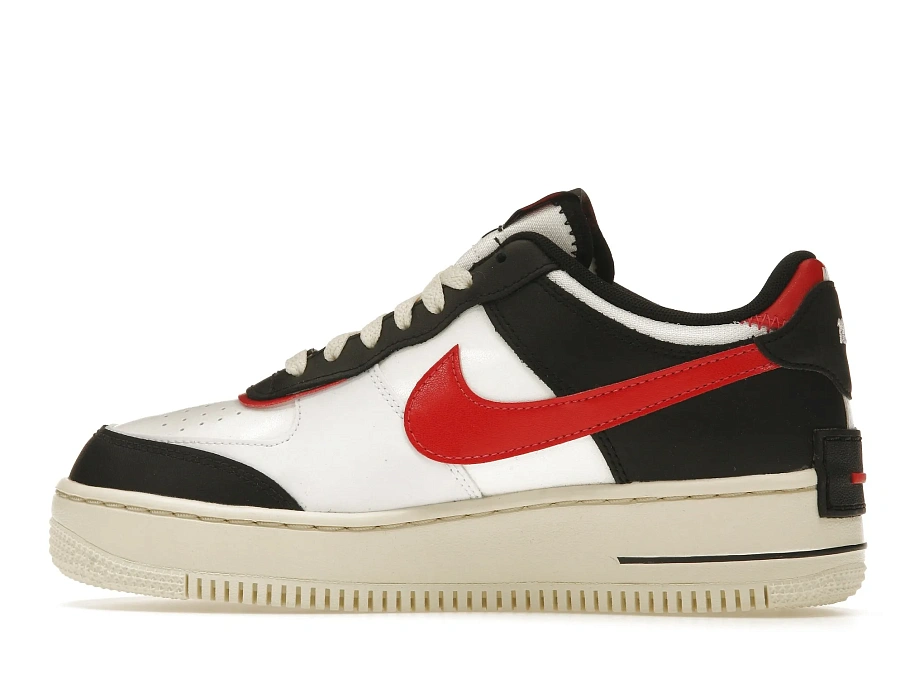 Фото № 5 с приближением к товару «‎Nike Air Force 1 Low Shadow Summit White University Red Black »