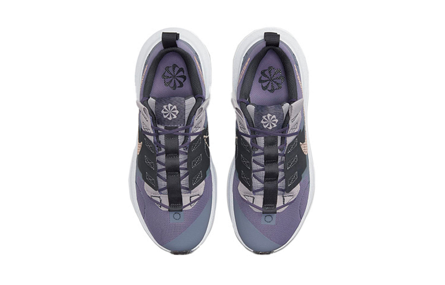 Фото № 4 с приближением к товару «‎Nike Crater Impact (GS) Low-Top Sports Shoes Purple»