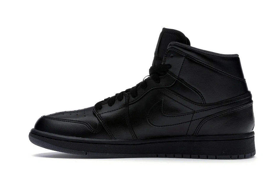 Фото № 6 с приближением к товару «‎Jordan 1 Retro Mid Black (2016)»