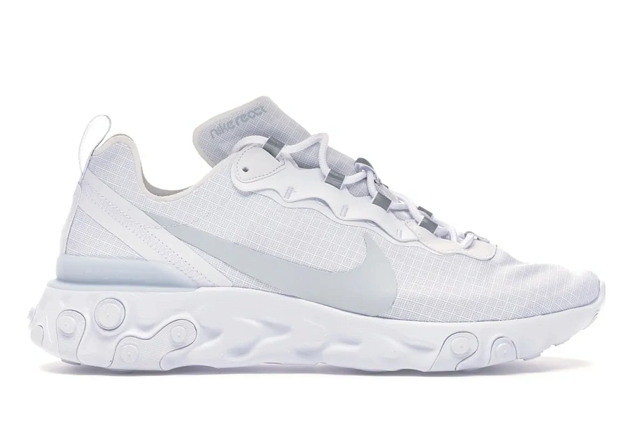 Фото № 1 с приближением к товару «‎Nike React Element 55 SE White»