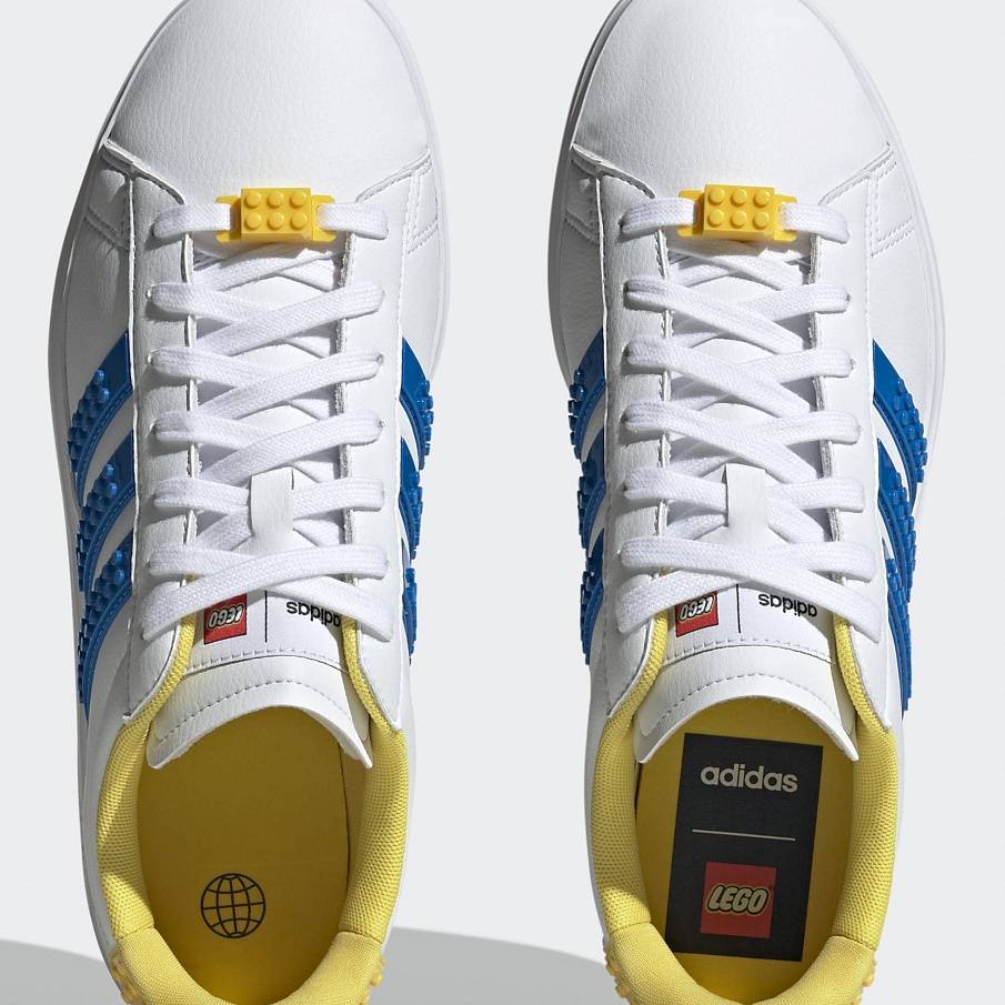 Фото № 2 с приближением к товару «‎Adidas Grand Court X Lego 2.0 »