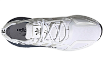 Фото № 4 с приближением к товару «‎adidas Originals ZX 2K Boost WhiteBlue»