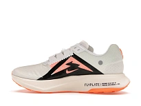 Фото № 5 с приближением к товару «‎Nike ZoomX Ultrafly Trail Prototype Pale Ivory Total Orange»