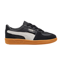 Фото № 1 с приближением к товару «‎Puma Palermo Leather Little Kid Black Feather Grey Gum»