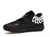 Фото № 3 с приближением к товару «‎Puma LaMelo Ball MB.01 Lo Black White»