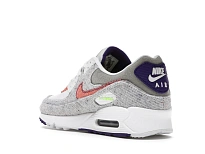 Фото № 6 с приближением к товару «‎Nike Air Max 90 Jacquard Court Purple»