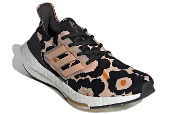 Marimekko x adidas Ultra Boost 21 Running Shoes BlackWhite - 5