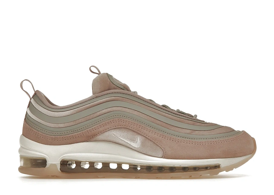 Фото № 1 с приближением к товару «‎Nike Air Max 97 Ultra 17 Velvet Particle Rose »