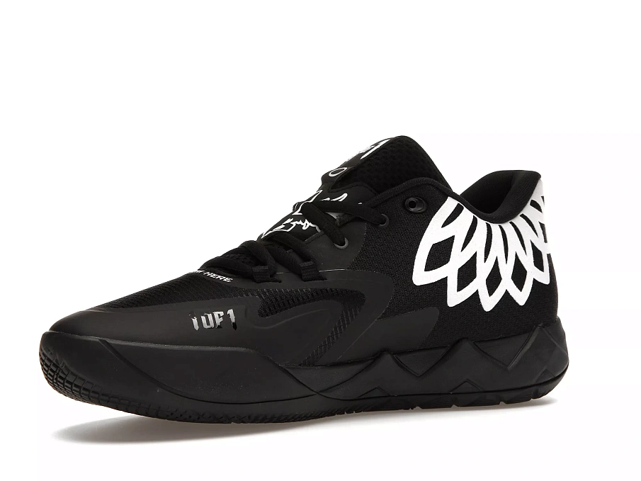 Фото № 3 с приближением к товару «‎Puma LaMelo Ball MB.01 Lo Black White»