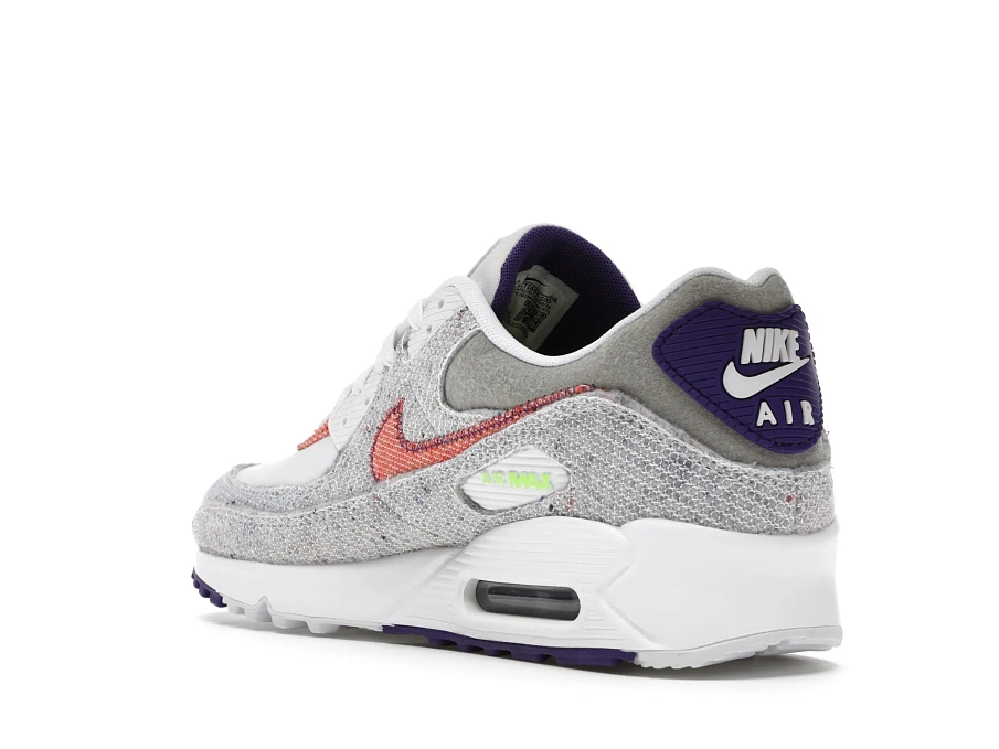 Фото № 6 с приближением к товару «‎Nike Air Max 90 Jacquard Court Purple»