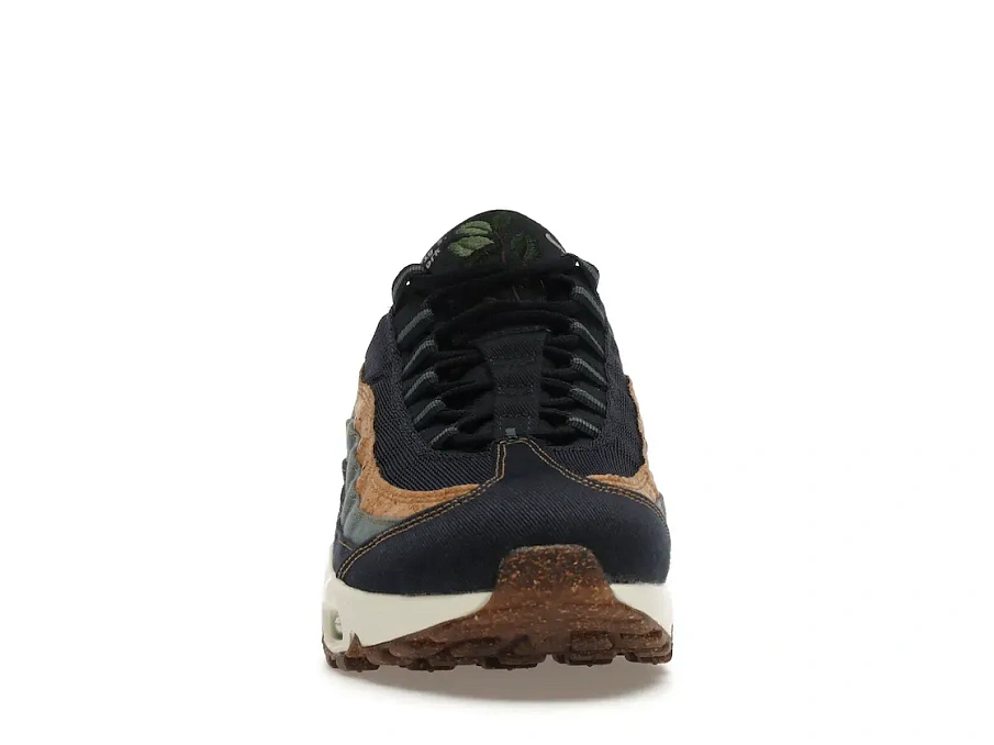 Фото № 2 с приближением к товару «‎Nike Air Max 95 Cork Navy»