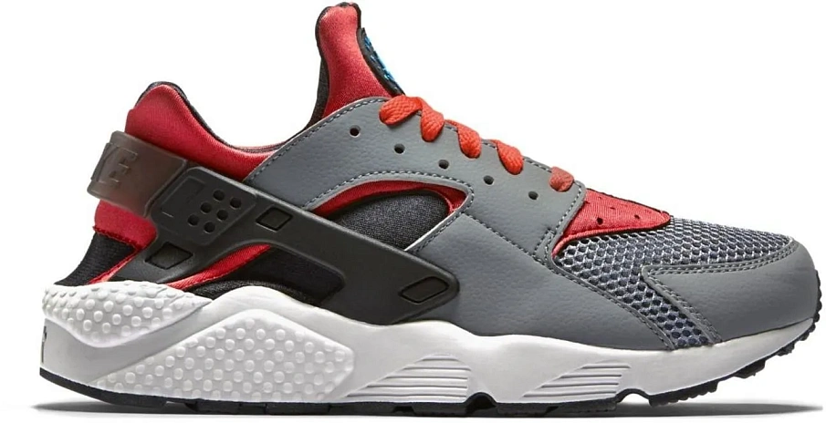Фото № 1 с приближением к товару «‎Nike Air Huarache Cool Grey Crimson»