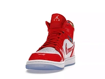 Фото № 3 с приближением к товару «‎Jordan 1 Mid Barcelona Sweater Red Patent»