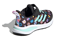 Фото № 3 с приближением к товару «‎Lego Dots x adidas Fortarun J BlackBlue»