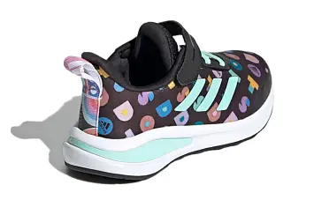 Lego Dots x adidas Fortarun J BlackBlue (FZ0399) - 4