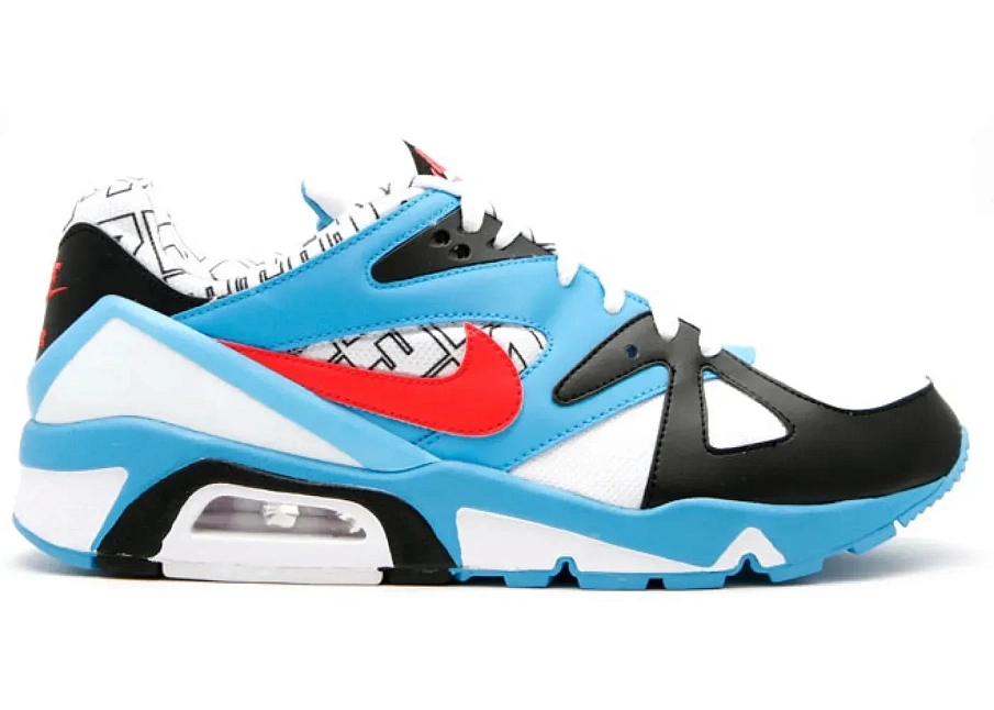Фото № 1 с приближением к товару «‎Nike Air Structure Triax 91 Vivid Blue Sunburst»