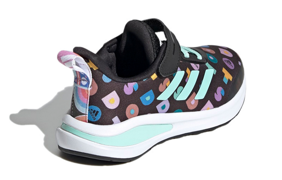 Фото № 3 с приближением к товару «‎Lego Dots x adidas Fortarun J BlackBlue»