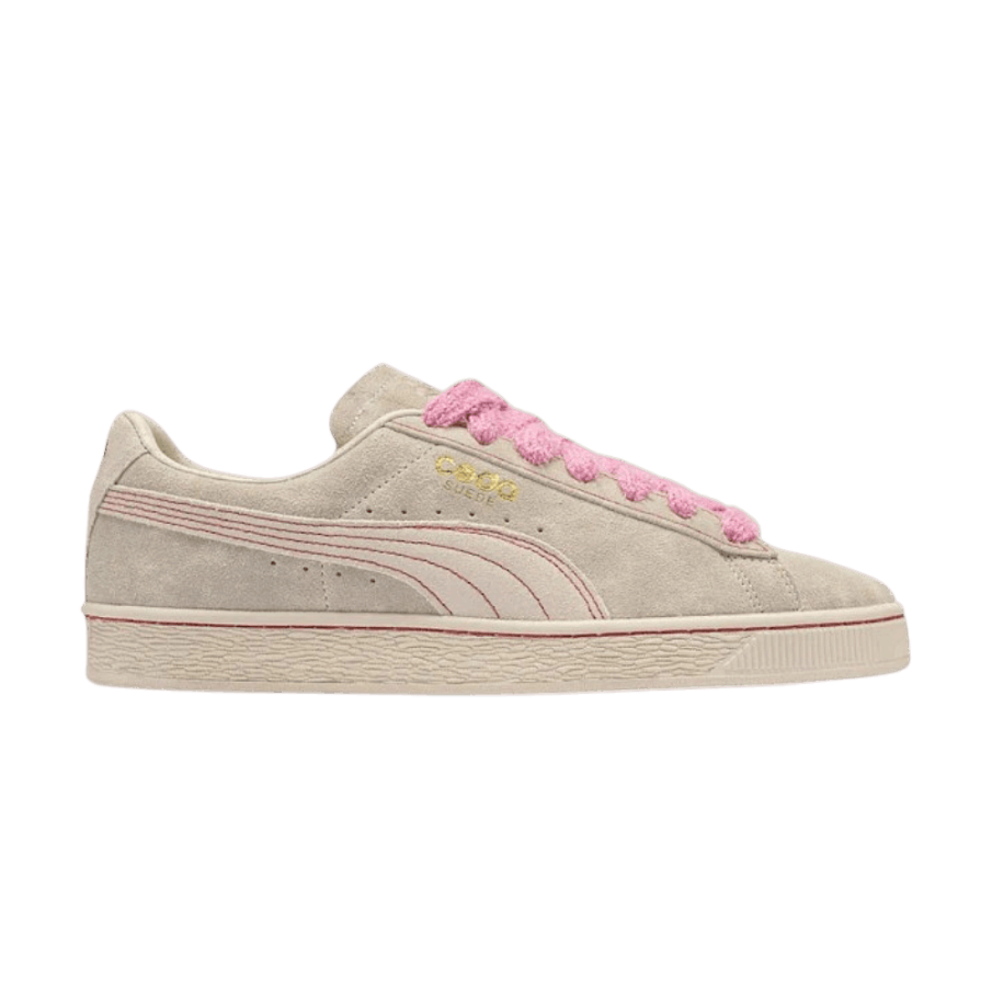 Фото № 1 с приближением к товару «‎The Whitaker Group x Puma Suede CODA Echo Points Alpine Snow»