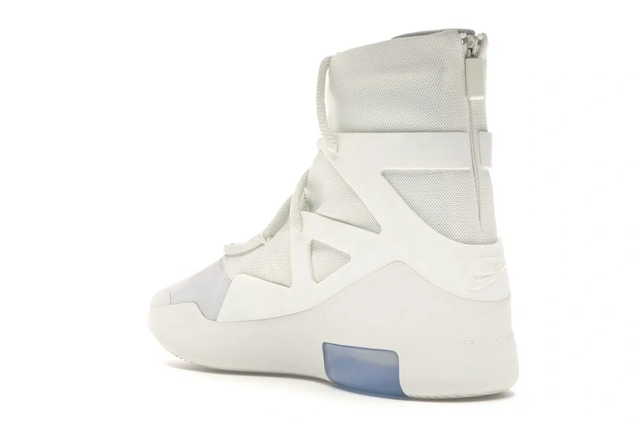 Фото № 6 с приближением к товару «‎Nike Air Fear Of God 1 Sail Black»
