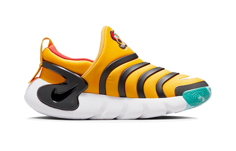 Фото № 2 с приближением к товару «‎(BP) Nike Dynamo Go SE Casual Shoes YellowBlack»