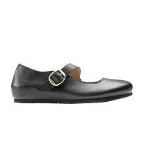 Фото № 1 с приближением к товару «‎Birkenstock Women's Tracy Leather Black»