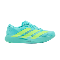 Фото № 1 с приближением к товару «‎adidas Adizero Evo SL Flash Aqua Lucid Lemon (JS4506)»
