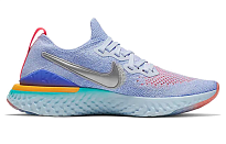 Фото № 2 с приближением к товару «‎Nike Epic React Flyknit 2 GS 'Aluminum'»