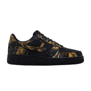 Realtree x Nike Air Force 1 Low Black Camo