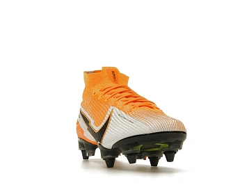 Nike Mercurial Superfly 7 Elite SG-PRO Anti-Clog Traction Laser Orange - 3