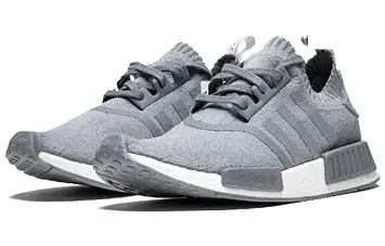 adidas NMD R1 Triple Grey (W) - 4