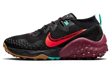 Nike Wildhorse 7 Low-Top Running Shoes BlackRed (CZ1856-001) - 1