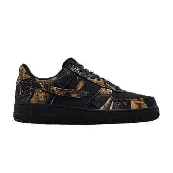 Realtree x Nike Air Force 1 Low Black Camo